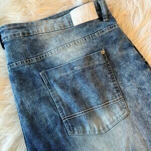 Southpole Jeans Acid Wash‎ Stretchy Straight Leg Men’s 48x31 Hip Hop Y2K Urban